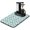 Arctic Pen, variant on Arctic Penguin Coffee Station Mat - Non-Slip Rubber Base, 4-Layer Absorbent Mat with Emperor Penguin Artwork for Countertops