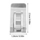 thumbnail image 2 of unbranded 50Ud Clips Metálicos Para Manejo De Cables En Paneles Fotovoltaicos Color, 2 of 8