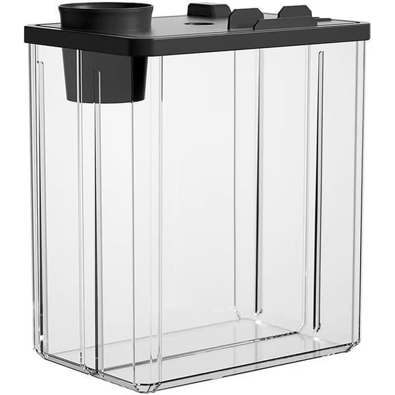 Smart Aquarium 5 Gal Starter Kit Rectangular Fish Tank with LED Light & Filter