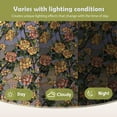 thumbnail image 5 of Homease 44 cm x 120 cm 3D Rose Stained Privacy Window Film, 5 of 6