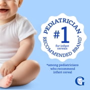 Gerber Toddler Food Cereal, Probiotic Oatmeal Cereal, Lentil Peach & Apple, 8 oz