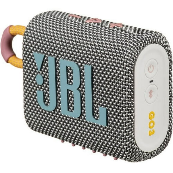 Restored JBL JBLGO3GRYAM-Z Go 3 Portable Bluetooth Wireless Speaker, Gray (Refurbished)