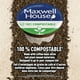 Dosettes de café décaféiné Maxwell House compostables à 100 %, 12 dosettes 117g – image 3 sur 7
