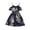 Dark Blue, variant on Aayomet Flower Girl Dress Girls Long Sleeve Dress A line Twirly Skater Casual Dress,Dark Blue 3-4 Years