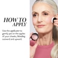 thumbnail image 5 of LAURA GELLER Chromatic Water Lip Tint Color de labios holográfico Fórmula a base de agua para hidratar los labios secos Rosa de té, 5 of 5