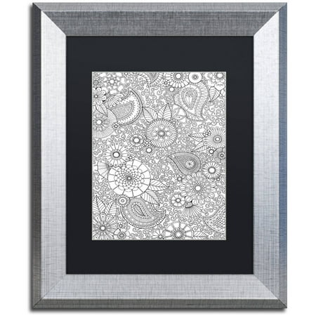 Free Angel Paisley - Trademark Fine Art