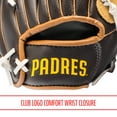 thumbnail image 4 of Franklin Sports MLB Youth Tee ball Glove and Ball Set - Kids San Diego Padres Baseball and Tee ball Glove and Ball - Perfect First Kids Glove - 9.5", 4 of 8