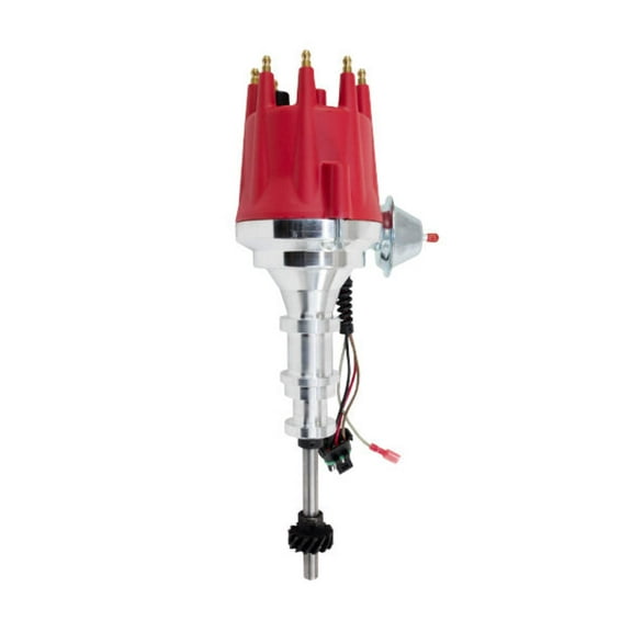Pro Series Ready to Run Distributor for Ford Y-Block V8 - Red