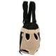 thumbnail image 1 of Mochila para el pecho para mascotas, transpirable, portátil, frontal para mascotas, gato, perro, mochila para senderismo, viaje, bicicleta, motocicleta, Beige S, 1 of 12
