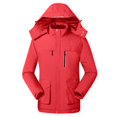 thumbnail image 4 of Women's Heated Jacket Windproof Outdoor Sports Fast Warm Up Hooded Jacket Long Sleeve Electric Heated Coat Solid Color Heating Clothing Thermal Women's Jackets, 4 of 4