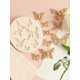 thumbnail image 3 of 1pc Butterfly Fondant Mold,Butterfly Silicone Molds Cake Topper Decoration Gummy Mold for Chocolate Candy Sugar Craft Gum Paste Polymer Clay, 3 of 4