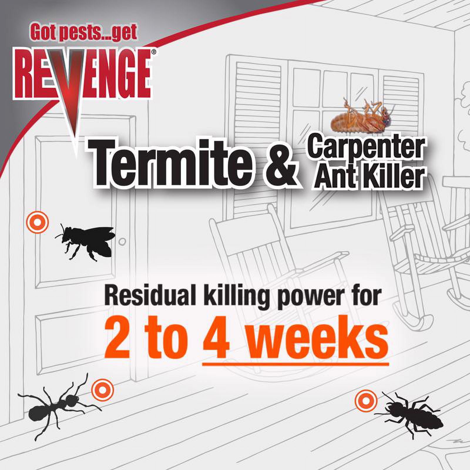 Bonide Termite & Carpenter Ant Insect Killer Spray - Insecticide - 15 oz