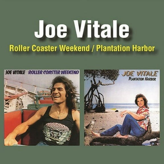 Joe Vitale - Roller Coaster Weekend / Plantation Harbor (2-fer) - Music & Performance - CD