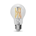 thumbnail image 2 of Feit Enhance A19 E26 (Medium) Filament LED Bulb Daylight 100 Watt Equivalence 2 pk, 2 of 16
