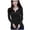 Black, variant on Long Sleeve Crop Tops for Women Workout Square Neck Trendy Stretchy Lightweight Cozy Under Layer T-Shirts Basic T Shirt Top Fall Pullover Shirts Tight Tee