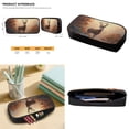 thumbnail image 7 of Kuiaobaty Deer Tree Print Backpack and Lunch Box Set for Girls Boys Insulated Lunch Bag Pencil Case with Zipper Lightweight Backpack and Pencil Bag for School Camping Picnic, 7 of 7