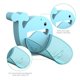 thumbnail image 4 of Extensor de grifo de agua para niños, extensor de grifo extensor de 2 piezas para niños pequeños Agua de lavado a mano para niños JFHHH pequeña, 4 of 5