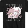 thumbnail image 3 of Alice in Wonderland - We're All Mad Here - Youth Boys Short Sleeve Graphic T-Shirt, 3 of 5