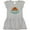 AC-Heather Grey, variant on Cancun Mexico Vacation Trip Girls Toddler Dress