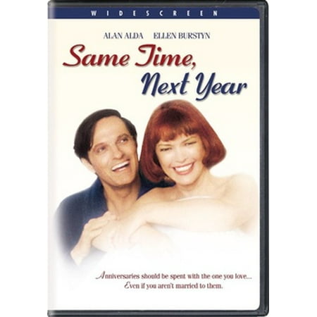 Same Time, Next Year (DVD) (Best Time Of Year To Visit Graceland)