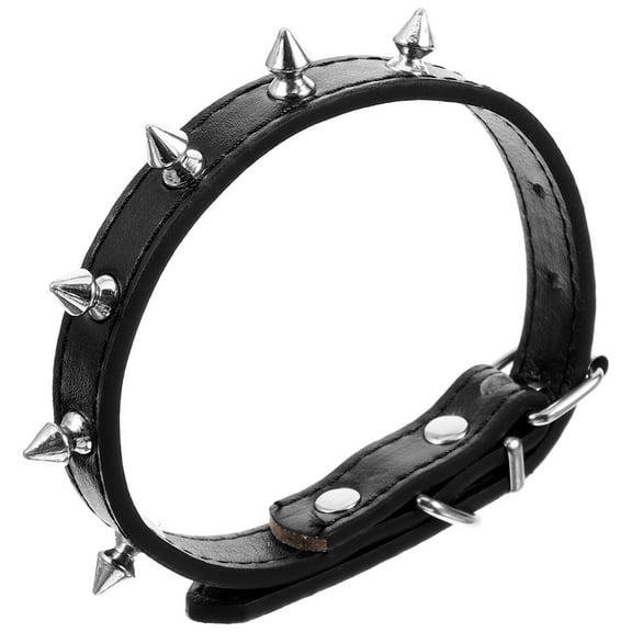 PAMINGONO 1Set Adjustable Pet Collar in with Sturdy Rivets for Small Dogs and Cats