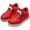 Red, variant on Otqutp Toddler Shoes Spring and Autumn Korean Sports Lighting Children'S Shoes Rhinestone Cartoon Led Luminous Soft Bottom Girls' Shoes