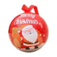 thumbnail image 1 of Fiudx Tarro de Dulces Navideño, Diseño Festivo, Empaque Reutilizable de Alta Calidad, Ideal para Reuniones Familiares, Fiestas de Oficina, Regalo Práctico para Amigos, con Diseños de Papá Noel y Muñe, 1 of 6