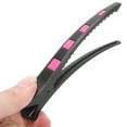 thumbnail image 4 of 6pcs Professional Duckbill Hair Clip, Portable Salon Sectioning Clips for Hair Styling, 4 of 7