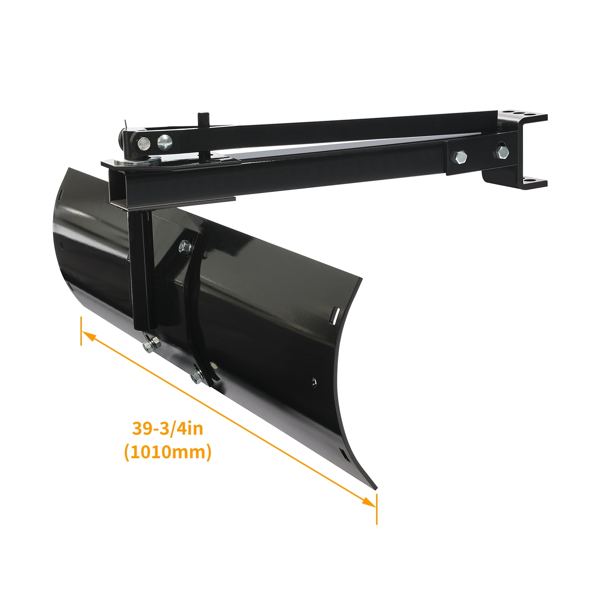 Kojem 42" Rear Blade Sleeve Hitch Blade Lawn Mower Attachments Heavy Duty Steel Powder Coated Black