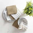 thumbnail image 5 of Lot de 6 torchons à vaisselle en coton Fouta Stripe, 5 of 5