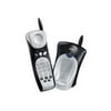 VTech VT 2418 - Cordless phone - 2.4 GHz - single-line operation - black, silver