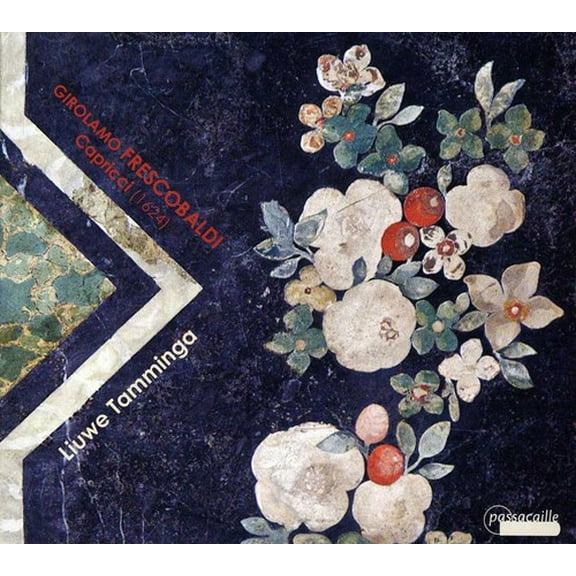 Liuwe Tamminga - Capricci Libro 1 - Music & Performance - CD