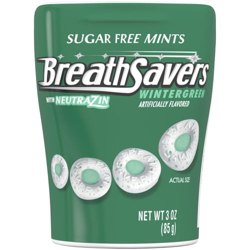Hershey Foods Breath Savers Mints, 3 oz