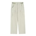thumbnail image 2 of Dpytoraw Men's Casual Baggy Cargo Pants Casual Streetwear Wide Leg Trousers, 2 of 5
