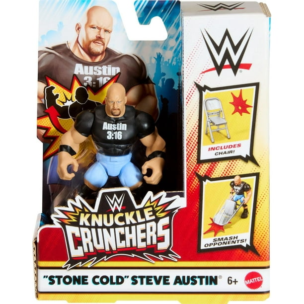 WWE Action Figure Knuckle Crunchers “Stone Cold” Steve Austin with