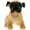 thumbnail image 2 of MasteelfCA 1 Pce Peluche Chien Réaliste Peluche Chien Confortable Cadeau pour Enfants, 2 of 7