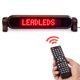 thumbnail image 1 of Gwong Autos Tablero de muestra de la ventana de la ventana trasera del coche LED programable Desplazamiento de la pantalla del mensaje rojo Gwong 24008149, 1 of 7