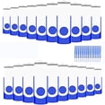 thumbnail image 1 of Unidades flash EASTBULL USB 2.0 de metal de 2 GB, paquete de 50 unidades con cordones, 1 of 7