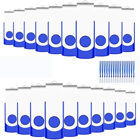 Unidad flash USB EASTBULL 8 GB x 100 unidades USB 2.0 azul