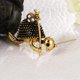 thumbnail image 1 of Broche de cristal Colcomx Tortuga Unisex, 1 of 8