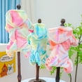 thumbnail image 3 of CBFFDC Comfortable Pet Clothes Dinosaur Design Pet Hoodie Four legged Button Closing Comfortable Soft Warm Pet Clothes, 3 of 7
