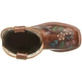 thumbnail image 4 of Smoky Mountain Western Boots Girls Floralie Pull On Brown 3843C, 4 of 6
