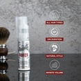 thumbnail image 6 of Beardburys Hover Hair Styling Powder for Men Texture Powder Matte Finish Adds Volume & Texture Long Natural Flexible Hold Lightweight Root Uplift Fine Hair No Shine Texturising Product 12g, 6 of 8