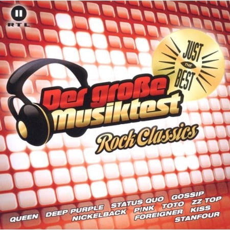 Various Just the Best-Rock Classics (CD)
