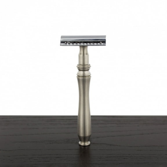 WCS Classic Collection Razor 77S, Stainless Steel-Closed Comb