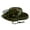 Camouflage Green 02, variant on Double Layer Outdoor Unisex-Adult Tactical Boonie Hat Wide Brim Bucket Hat - Camouflage Grey #002