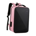 thumbnail image 2 of Milaget Laptop Backpack Gaming Daypack Gaming Laptop Bag for Working Commuting Daily Pink, 2 of 9