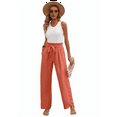 thumbnail image 2 of Women'S Wide Leg Lounge Pants Coral Red M, 2 of 7