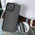 thumbnail image 2 of Dteck Rugged Case for iPhone 15 Pro with Swivel Belt Clip Holster, Slim Shell with Built-in Kickstand for Apple iPhone 15 Pro 6.1 inch 2023, Black, 2 of 6