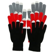 9 Pairs Touch Screen Gloves Running Full Cover Riding Snowmobile Gauntlets Outdoor Sports Winter Warm Mitt Man